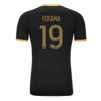 Camisa de time de futebol AS Monaco Youssouf Fofana #19 Replicas 2º Equipamento 2023-24 Manga Curta